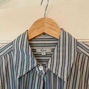 Rails Multicolor Striped Shirt Dress